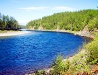 River in Irkutsk Oblast