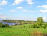 Classic Russian landscape in Ivanovo Oblast