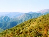 Hilly terrain in Kamchatka