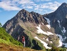 In the mountains of Kamchatka