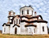 Abandoned church in Karelia