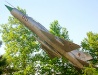 Jet fighter monument in the Krasnodar region