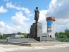 Lenin Monument in Krasnoyarsk