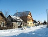 Winter in Krasnoyarsk Krai
