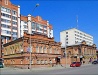 Old buildings in Kurgan