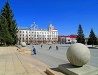 The central square of Kurgan