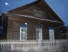 Wooden village house in Mari El