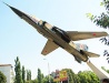 MiG-23 jet fighter in Maykop