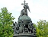 Monument to the Millennium of Russia in Veliky Novgorod