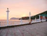 On the seafront of Novorossiysk