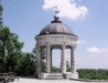 The pavilion Aeolian Harp in Pyatigorsk