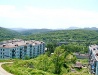 Hilly landscape of Sakhalin