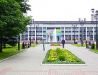 The fountain on Friendship Boulevard in Stary Oskol