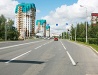 Apartment buildings in Surgut