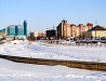 Surgut cityscape
