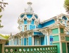 House with a Hipped Roof in Tomsk