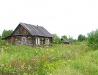 Abandoned village in Tomsk Oblast
