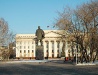 Monument to Lenin in Tyumen