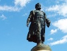 Monument to Afanasy Nikitin in Tver