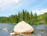 Small river in Tuva