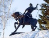 Monument to Salavat Yulaev in Ufa