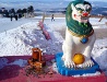 Buddhist motives in Ulan-Ude