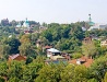 Cityscape of the old Vladimir