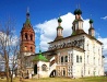 Cathedral in the Vologda region