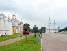 On the territory of the Vologda Kremlin