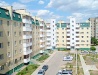 In the courtyard of an apartment house in Volzhsky