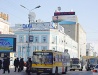 Minus 24 degrees Celsius - a typical winter day in Yakutsk