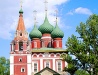 Church of St. Michael the Archangel in Yaroslavl