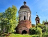 Abandoned church in Yaroslavl province