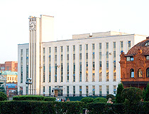 The building of the Main Directorate of the Central Bank of Russia for Penza Oblast